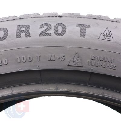 2. 2 x CONTINENTAL 235/50 R20 100T WinterContact TS850P Seal Zima 7,2-8,2mm 2021