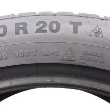 2. 2 x CONTINENTAL 235/50 R20 100T WinterContact TS850P Seal Zima 7,2-8,2mm 2021