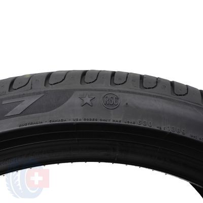 8. 2 x PIRELLI 225/40 R18 92Y Cinturato P7 BMW Run Flat Lato 2021 6,8-7mm