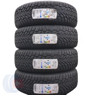 Opony 215/65 R17 4x NOKIAN 103H XL WR SUV 4 Zimowe 2021 Jak Nowe Nieużywane