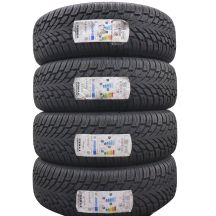 Opony 215/65 R17 4x NOKIAN 103H XL WR SUV 4 Zimowe 2021 Jak Nowe Nieużywane