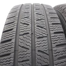 3. Opony 225/65 R16C 2x PIRELLI 112/110R Carrier Winter Zimowe 2022 Jak Nowe 7,2mm