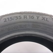 6. Opony 215/55 R16 4x BARUM 97Y XL Bravuris 5 Letnie 2022
