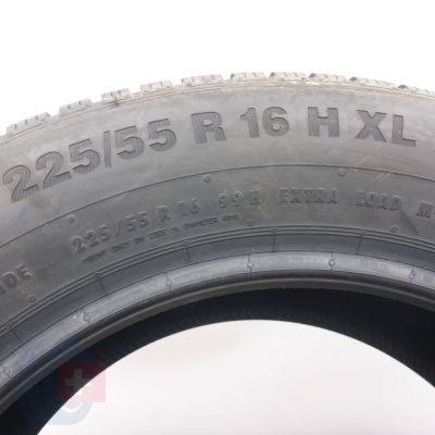 6. Opony 225/55 R16 2x CONTINENTAL 99H XL WinterContact TS850P Zimowe 2021 Nieużywane 6. Opony 225/55 R16 2x CONTINENTAL 99H XL WinterContact TS850P Zimowe 2021 Nieużywane