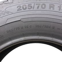 3. 1 x CONTINENTAL 205/70 R15C 106/104R  ContiVanContact 100 Lato 2015 8,8mm