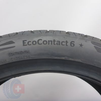 6. Opony 225/40 R18 2x CONTINENTAL 92Y XL EcoContact 6 BMW Letnie 2022