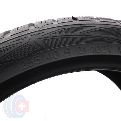 5. Opony 255/40 R21 2x VREDESTEIN 102V XL Wintrac Pro Zimowe 2023 6,2-6,8mm