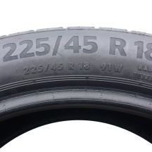 2. 1 x CONTINENTAL 225/45 R18 91W EcoContact 6 MO Lato 6mm 2021