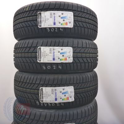 Opony 215/50 R18 4x CONTINENTAL 92V  WinterContact TS870 P Zimowe 2024 Nieużywane 