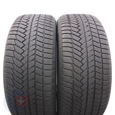 4. 4 x CONTINENTAL 275/50 R20 113V XL WinterContact TS850P M0 SUV Zima 2018/19 7,4-7,7mm