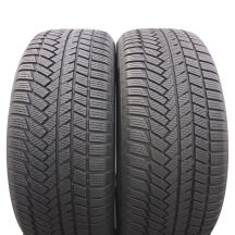 4. 4 x CONTINENTAL 275/50 R20 113V XL WinterContact TS850P M0 SUV Zima 2018/19 7,4-7,7mm