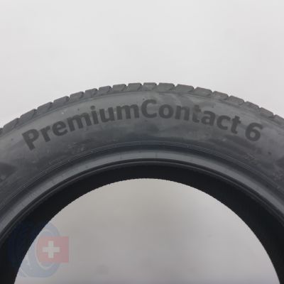 6. Opony 215/55 R18 4x Continental 95H Premium Contact 6 Letnie 2021/22 
