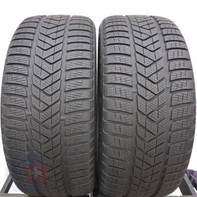 3. 4 x PIRELLI 245/40 R18 97V XL Sottozero 3 Winter A0 Zima 2022 6,5-7mm