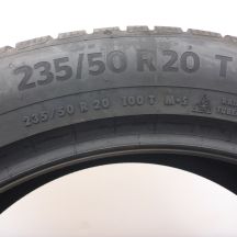 7. Opony 235/50 R20 4x CONTINENTAL 100T WinterContact TS870P Zimowe 2024 Jak Nowe Nieużywane