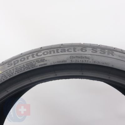 7. Opony 225/35 R19 4x CONTINENTAL 88Y XL SportContact 6 RFT Letnie 2020 Nieużywane
