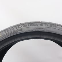 7. Opony 225/35 R19 4x CONTINENTAL 88Y XL SportContact 6 RFT Letnie 2020 Nieużywane
