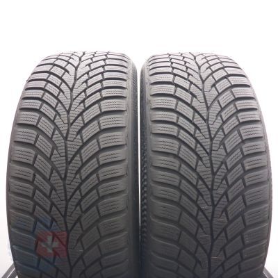 4. Opony 215/45 R17 4x CONTINENTAL 91V XL WinterContact TS 870 Zimowe 2024 8,2-8,5mm