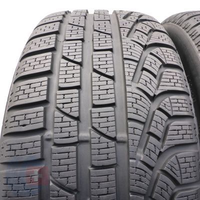 2. 2 x PIRELLI 235/45 R18 98V XL Sottozero Winter 240 Serie II Zima 2018 8mm