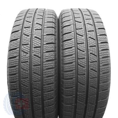 3. 4 x PIRELLI 205/65 R16C 107/105T Carrier Winter Zima 2017 8,8mm Jak Nowe