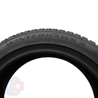 6. Opony 205/50 R17 2x FIRESTONE 93V XL Winterhawk 4 Zimowe 2021 Jak Nowe 7-7,2mm
