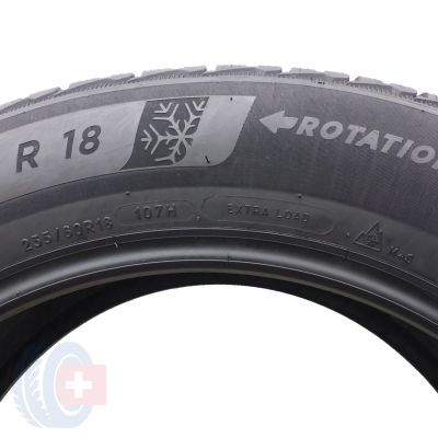 5. 2 x MICHELIN 235/60 R18 107H XL Pilot Alpin 5 SUV 2019/21 Zima 6,2-6,8mm