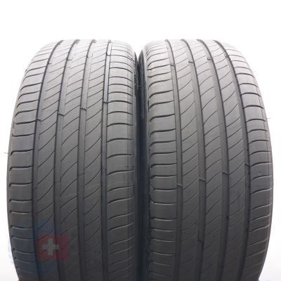 3. Opony 235/55 R19 4x MICHELIN 105W XL Primacy 4 SUV GOE Acoustic Letnie 2023 7,2mm