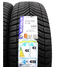 2. Opony 205/60 R16 4x MICHELIN 96H XL CrossClimate Wielosezonowe 2015 Nieuzywane