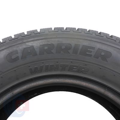 10. 2 x PIRELLI 235/65 R16C 116/113R Carrier Winter 2015 Zima 6,2-6,8mm