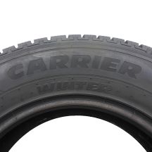 10. 2 x PIRELLI 235/65 R16C 116/113R Carrier Winter 2015 Zima 6,2-6,8mm