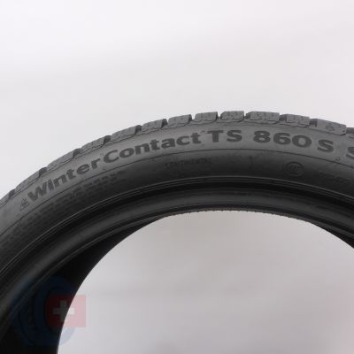 5. Opona 225/40 R18 1x CONTINENTAL 92V XL WinterContact TS860S RunFlat Zimowa 2022 Jak Nowa 8mm