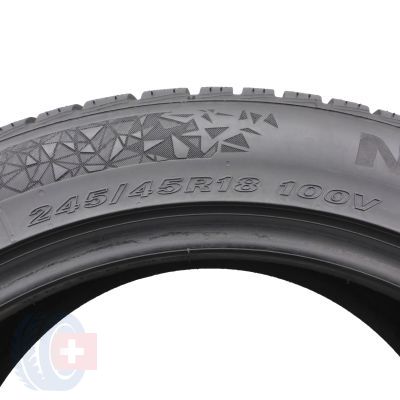 5. 2 x NEXEN 245/45 R18 100V XL Winguard Sport 2 WU7 Zima 2022 7,5mm Jak Nowe