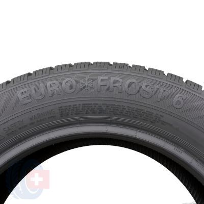 8.  4 x GISLAVED 205/55 R16 94H XL Euro Frost 6 Zima 2023 7.8-8.7mm Jak Nowe