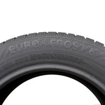 8.  4 x GISLAVED 205/55 R16 94H XL Euro Frost 6 Zima 2023 7.8-8.7mm Jak Nowe