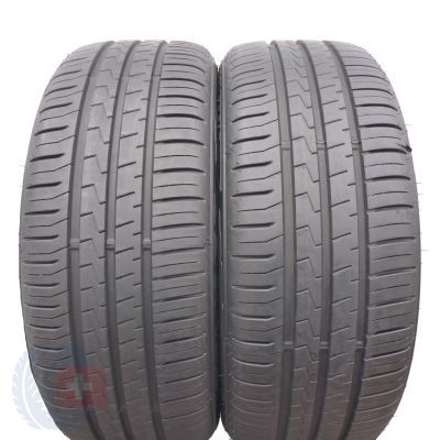 2 x FALKEN 195/50 R16 88V XL Ziex ZE310 Ecorun Lato 7-7,5mm 2021 Jak Nowe