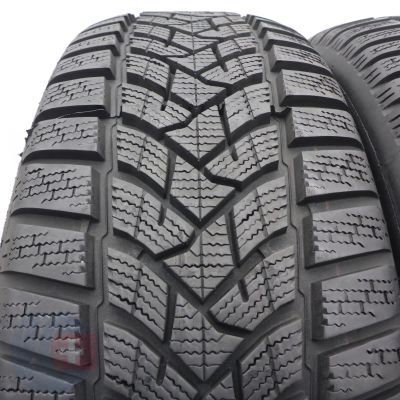 2. Opony 205/60 R16 2x DUNLOP 96H XL Winter Sport5 Zimowe 2020, 2024 8,8mm