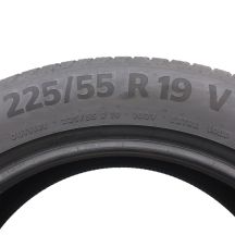 5. 2 x CONTINENTAL 225/55 R19 102V XL PremiuContact 6 Lato 2022 6mm