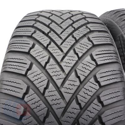 2. 2 x CONTINENTAL 195/50 R15 82H WinterContact TS860 Zima 2018 6-6,5mm