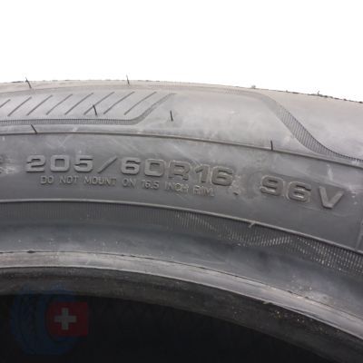 6. Opony 205/60 R16 2x GOODYEAR 96V XL Vector 4Seasons Gen-3 Wielosezonowe 2022 
