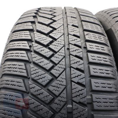 2. 2 x CONTINENTAL 215/50 R17 95H XL WinterContact TS850P Zima 2020 6-6,5mm