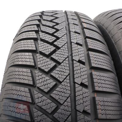 2. Opony 215/70 R16 2x CONTINENTAL 104H XL WinterContact TS850P Zimowe 2021 Jak Nowe Nieużywane