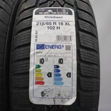 2. Opony 215/65 R16 4x UNIROYAL 102H XL WinterExpert Zimowe 2023 Nieużywane