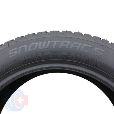 4. 2 x VREDESTEIN 205/55 R17 95H XL Snowtrac 5 Zima 2018 7,2mm