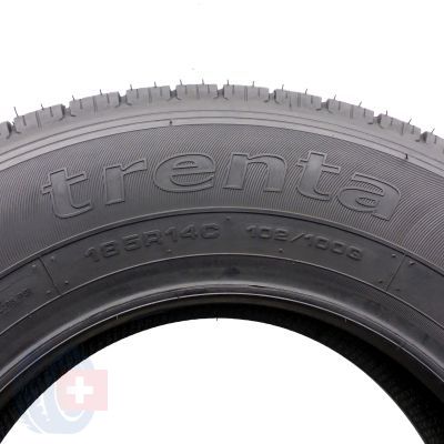 6. 2 x SAVA 185/80 R14C 102/100Q Trenta Lato 2015 