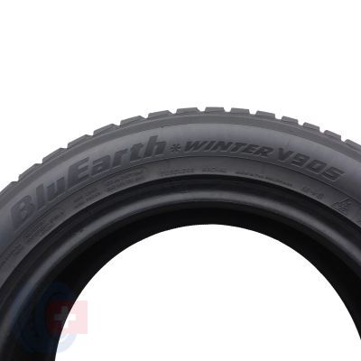 7. 4 x YOKOHAMA 205/55 R16 94H XL BluEarth*Winter V905 Zima 2017 7,5-7,7mm