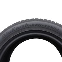 7. 4 x YOKOHAMA 205/55 R16 94H XL BluEarth*Winter V905 Zima 2017 7,5-7,7mm