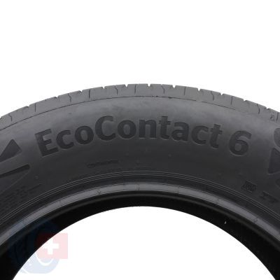 4. 1 x CONTINENTAL 215/65 R17 103V XL EcoContact 6 Lato 2021 5,8mm