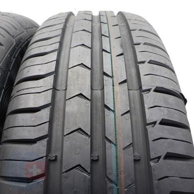 3. Opony 185/70 R14 2x CONTINENTAL 88H ContiPremiumContact 5 Letnie 2022 Jak Nowe