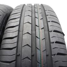 3. Opony 185/70 R14 2x CONTINENTAL 88H ContiPremiumContact 5 Letnie 2022 Jak Nowe
