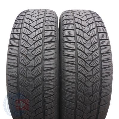 2 x DUNLOP 225/65 R17 102H Winter Sport 5 SUV Zima 2022 6,8-7,2mm