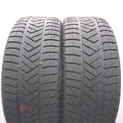 Opony 245/45 R19 2x PIRELLI 102V XL Sottozero 3 Winter MO Zimowe 2020 5,3-5,8mm Opony 245/45 R19 2x PIRELLI 102V XL Sottozero 3 Winter MO Zimowe 2020 5,3-5,8mm